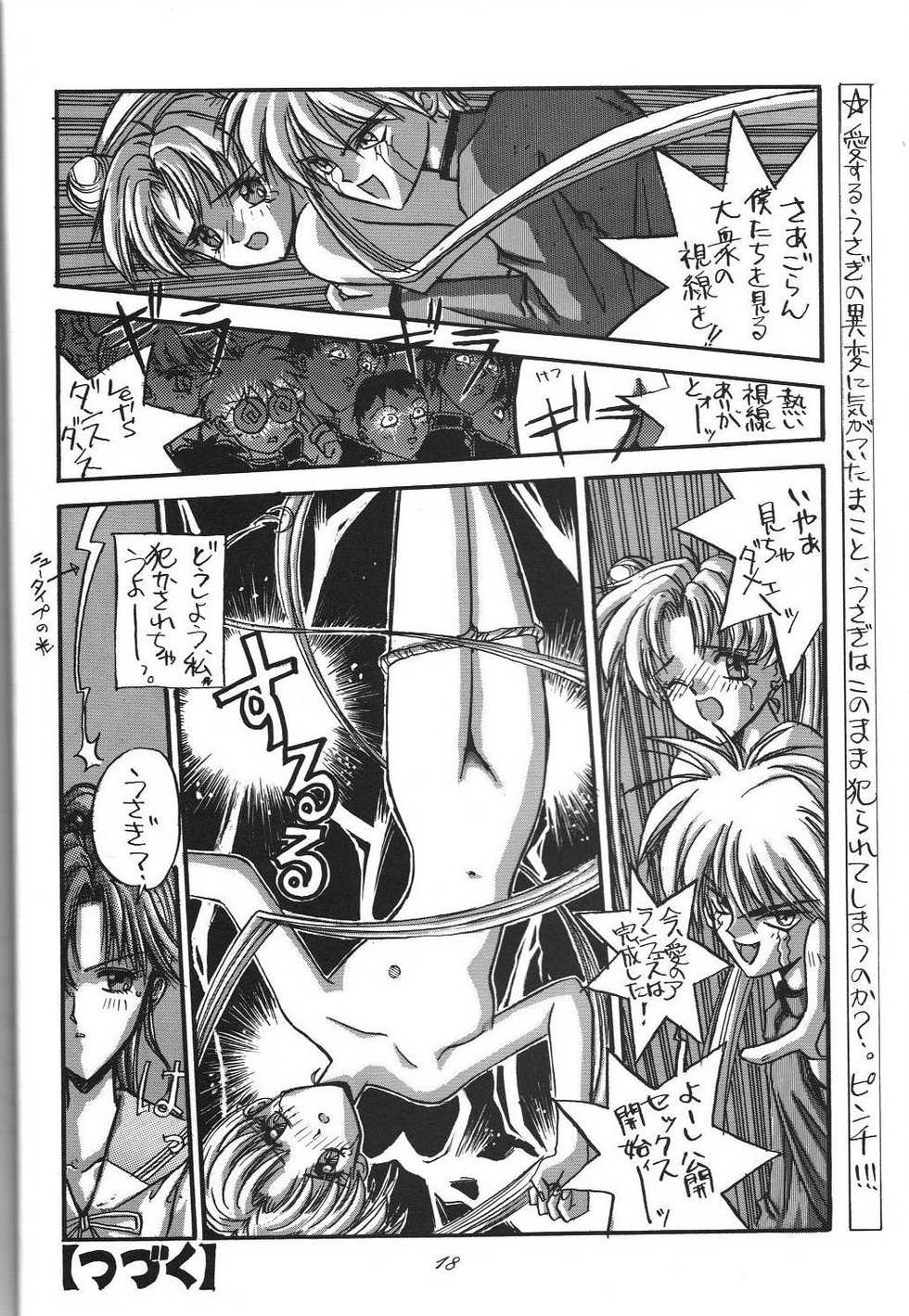 (C44) [Project Harakiri (Various)] Kaishaku 6 Seppuku Keikaku (Bishoujo Senshi Sailor Moon, Ah! My Goddess) - Page 18
