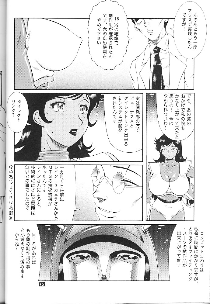 (C61) [Studio Z-Agnam (Azuma Kyouto)] Kuroi Onna - Page 13