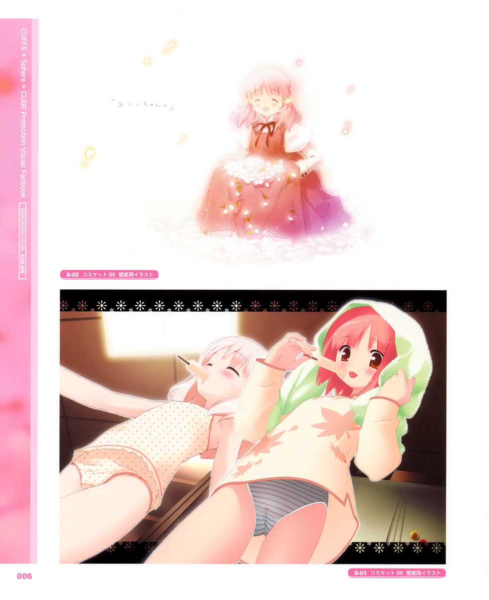 CUFFS+Sphere+CUBE Promotion Visual Fanbook - Page 5