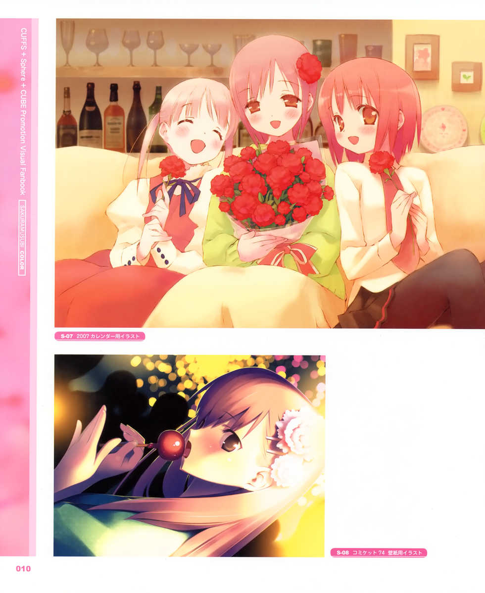 CUFFS+Sphere+CUBE Promotion Visual Fanbook - Page 8