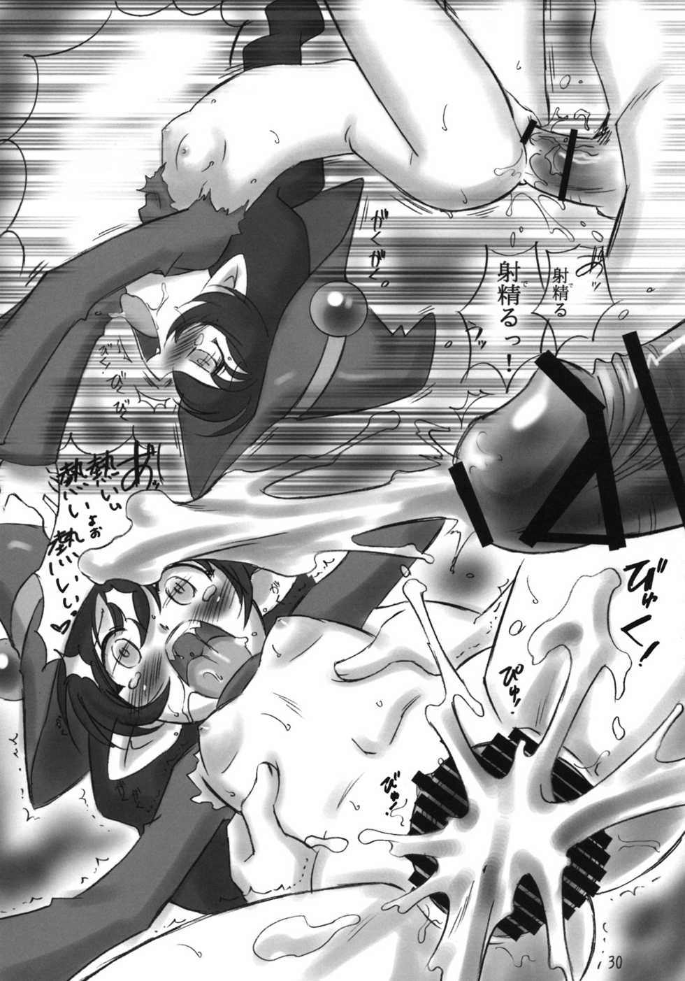 (C74) [Dark RoseEX-S (Hirooki)] JOB STAR 10 (Final Fantasy V) - Page 29