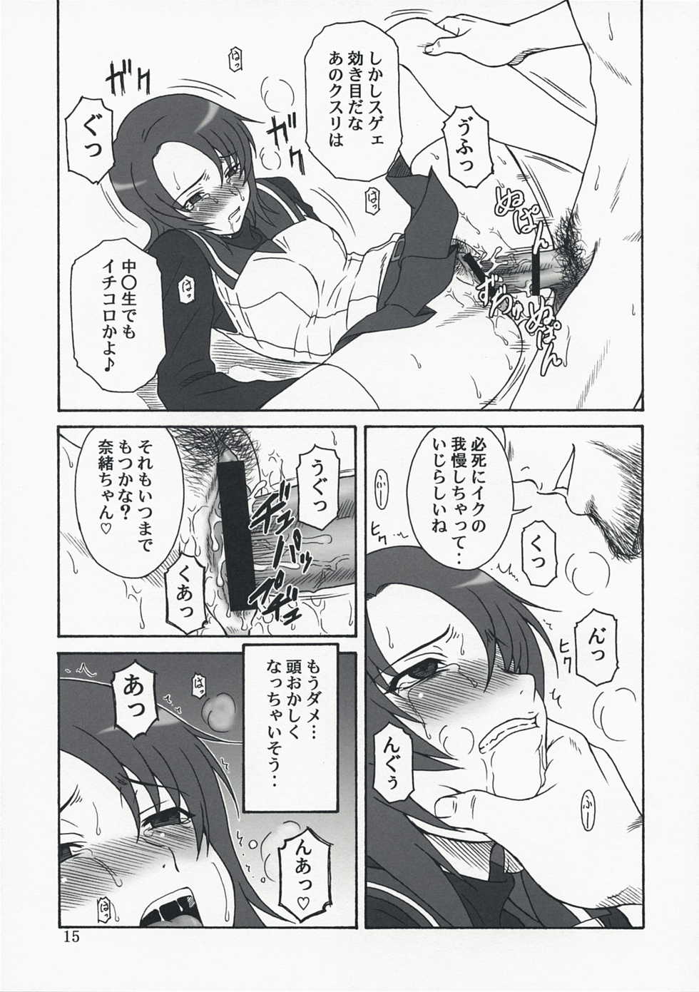 (C73) [Oretachi Misnon Ikka (Misnon the Great)] Mai-KAN 2 (Mai-HiME) - Page 14