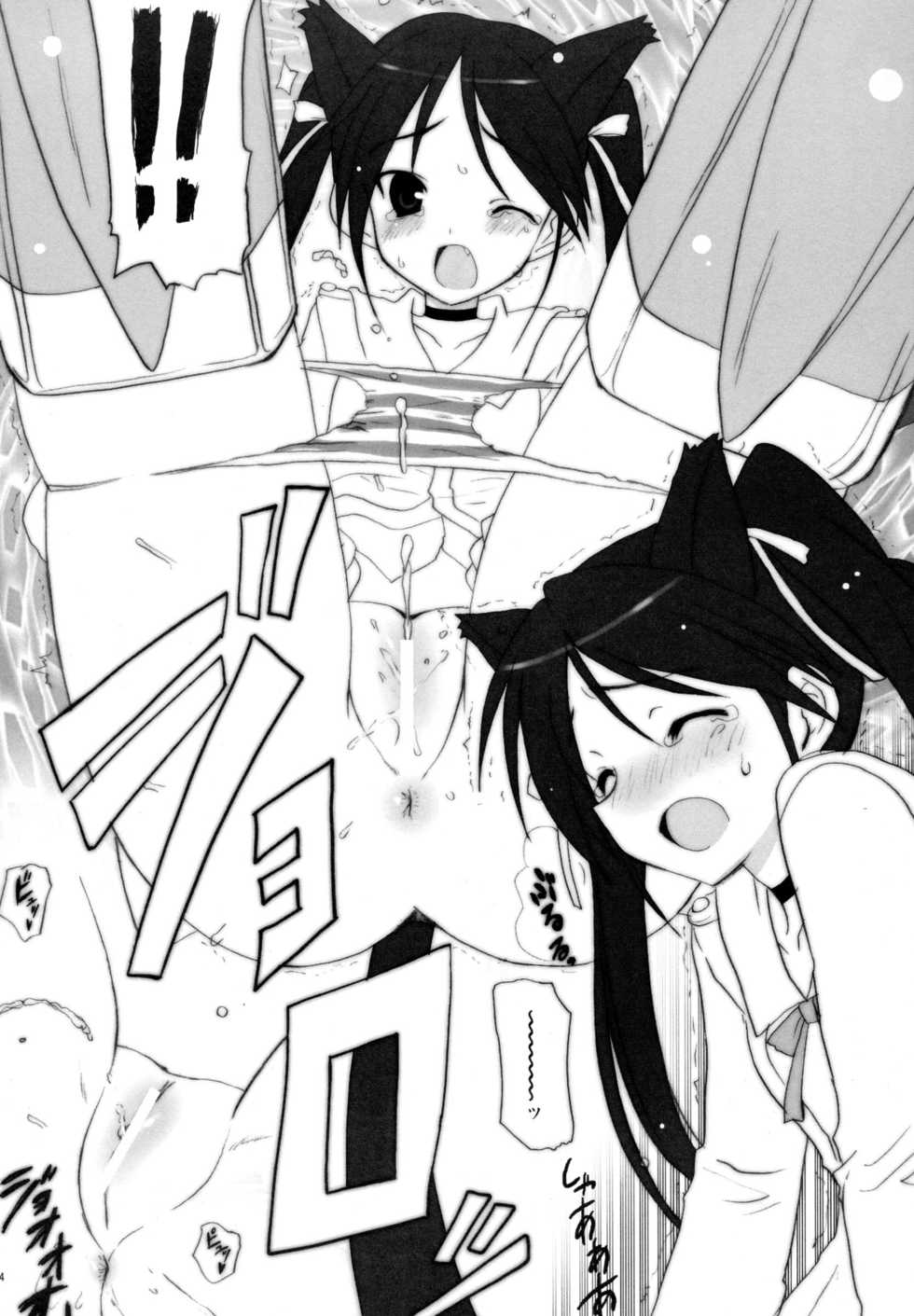 (C74) [INFINITY DRIVE (Kyougoku Shin)] CONQUISTA CIELA (Strike Witches) - Page 14