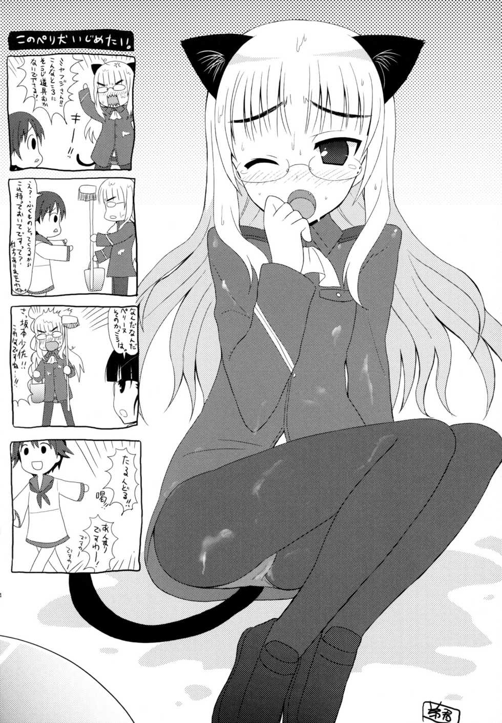 (C74) [INFINITY DRIVE (Kyougoku Shin)] CONQUISTA CIELA (Strike Witches) - Page 24