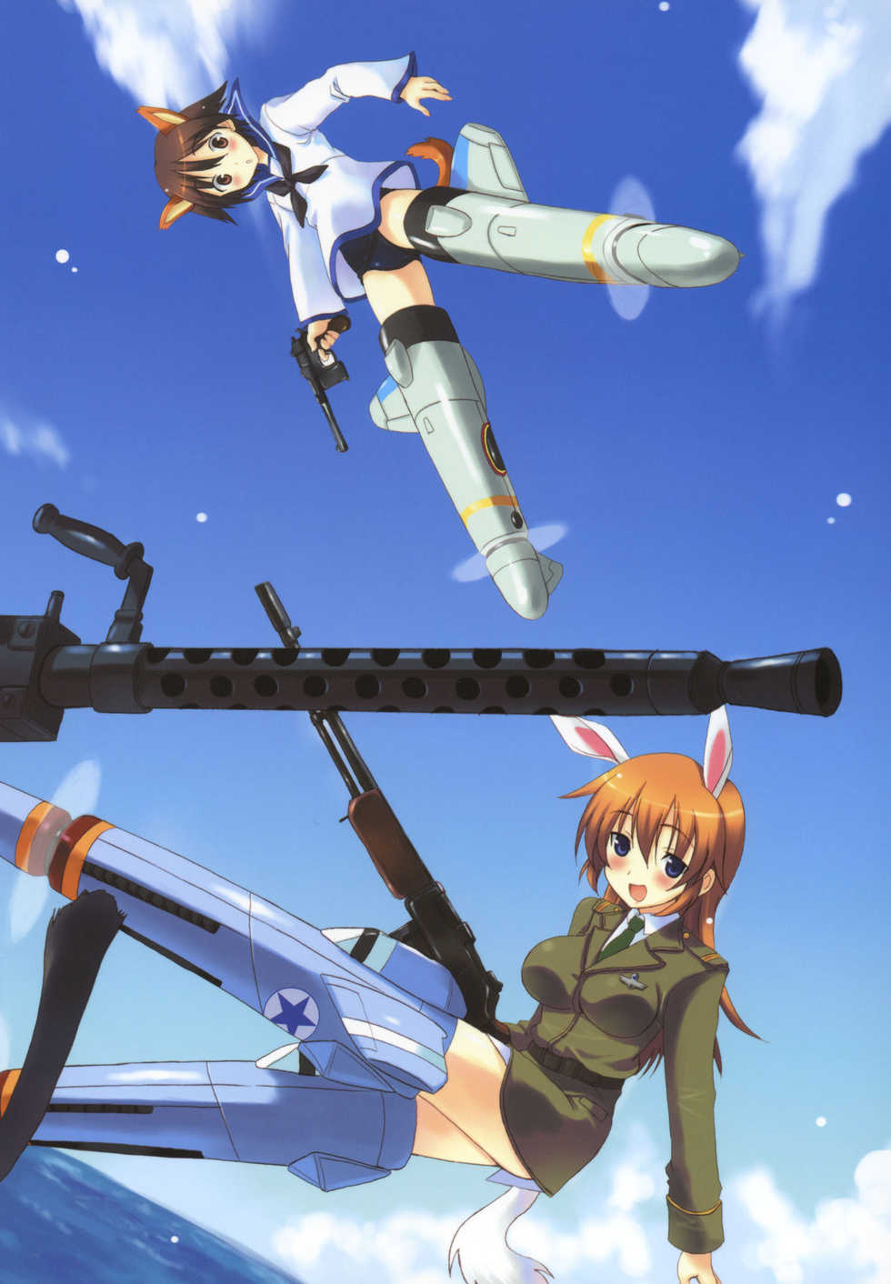(C74) [INFINITY DRIVE (Kyougoku Shin)] CONQUISTA CIELA (Strike Witches) - Page 28
