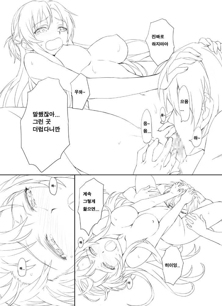 (C82) [ASTRO CREEP (Matsuryu)] Sword Art Unlimited (Sword Art Online) (korean) - Page 13