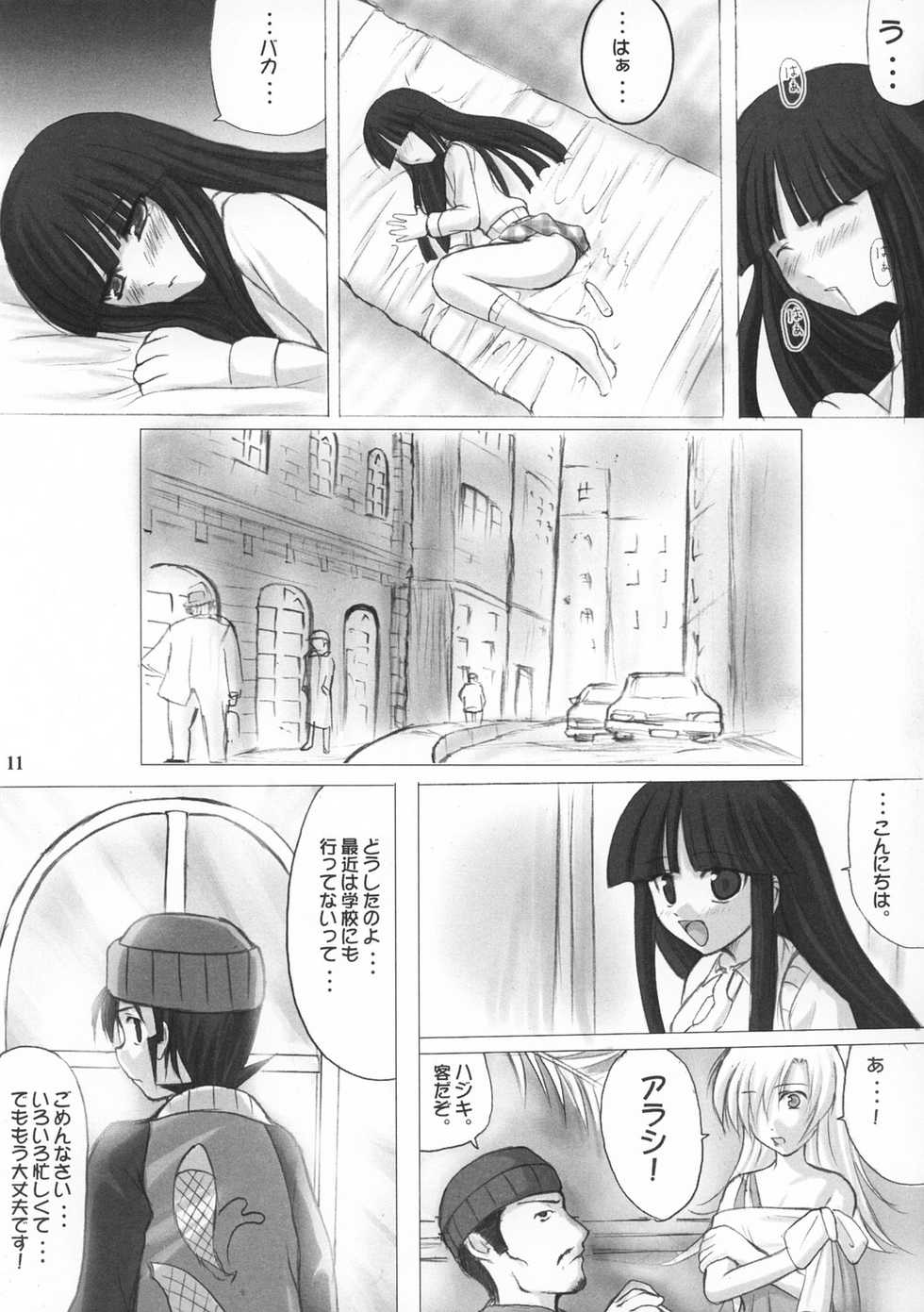(C64) [AN ARC (Hamo)] ITSUKA KAERU TOKORO (GAD GUARD) - Page 11