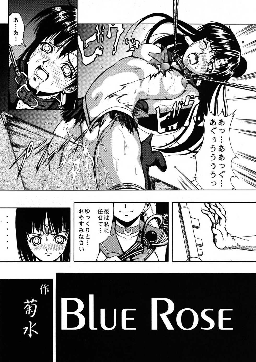 [Kikka-Shurou (Kikusui)] Blue Rose (Bishoujo Senshi Sailor Moon) [Digital] - Page 6