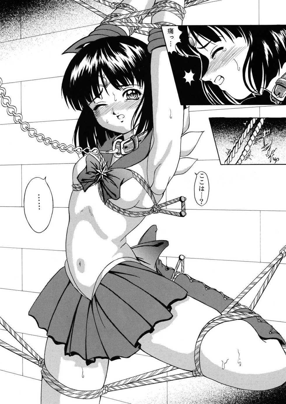 [Kikka-Shurou (Kikusui)] Saturnalia Phase 1.05 (Bishoujo Senshi Sailor Moon) [Digital] - Page 4