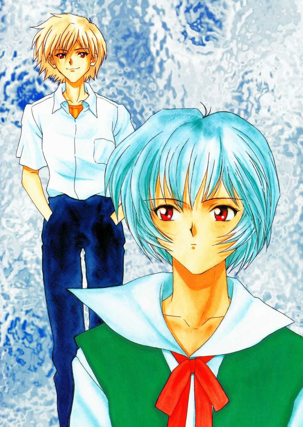 (C50) [Samemaro Party (Samemaro)] Tamari Tsuke Diablo (Neon Genesis Evangelion) - Page 28