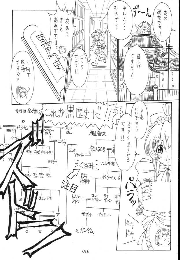 [BUTTER COOKIE (Aoi Kumiko)] gekkan (Steel Angel Kurumi) - Page 9