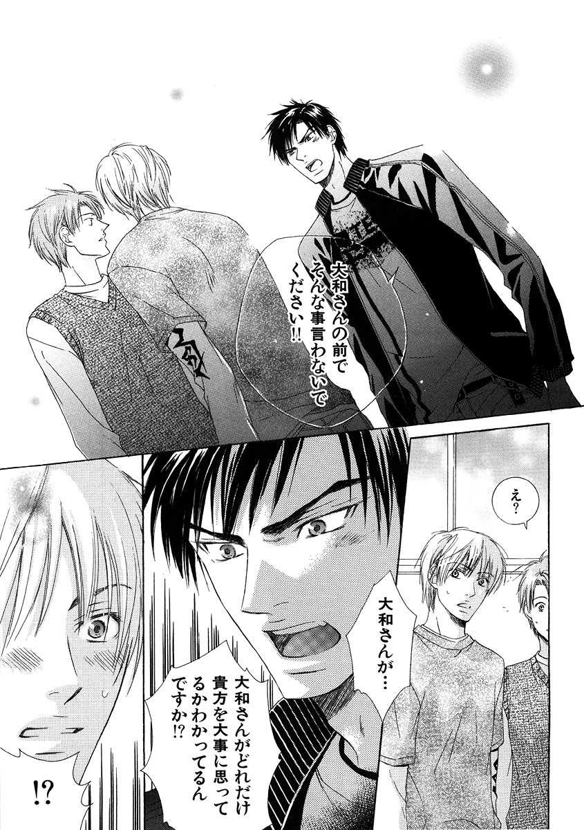 [アンソロジー] 花音ゴージャス 07 ヘタレ攻特集 - Page 21