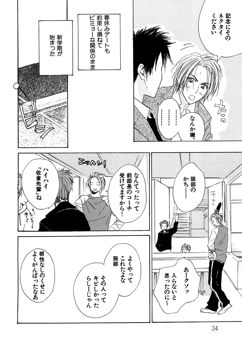 [アンソロジー] 花音ゴージャス 07 ヘタレ攻特集 - Page 38