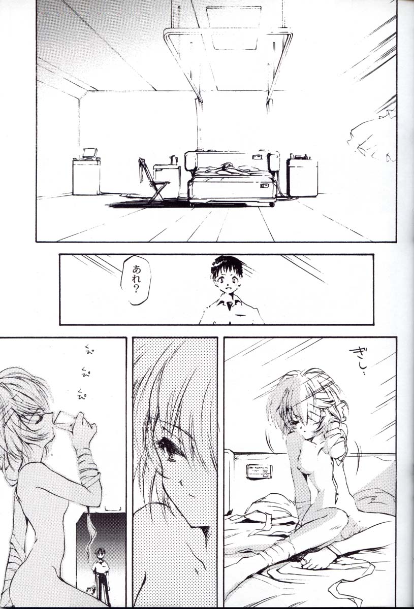 (C52) [CHOCOLATE SHOP (CHOCO)] Houtai Shoujo THE THIRD (Neon Genesis Evangelion) - Page 24