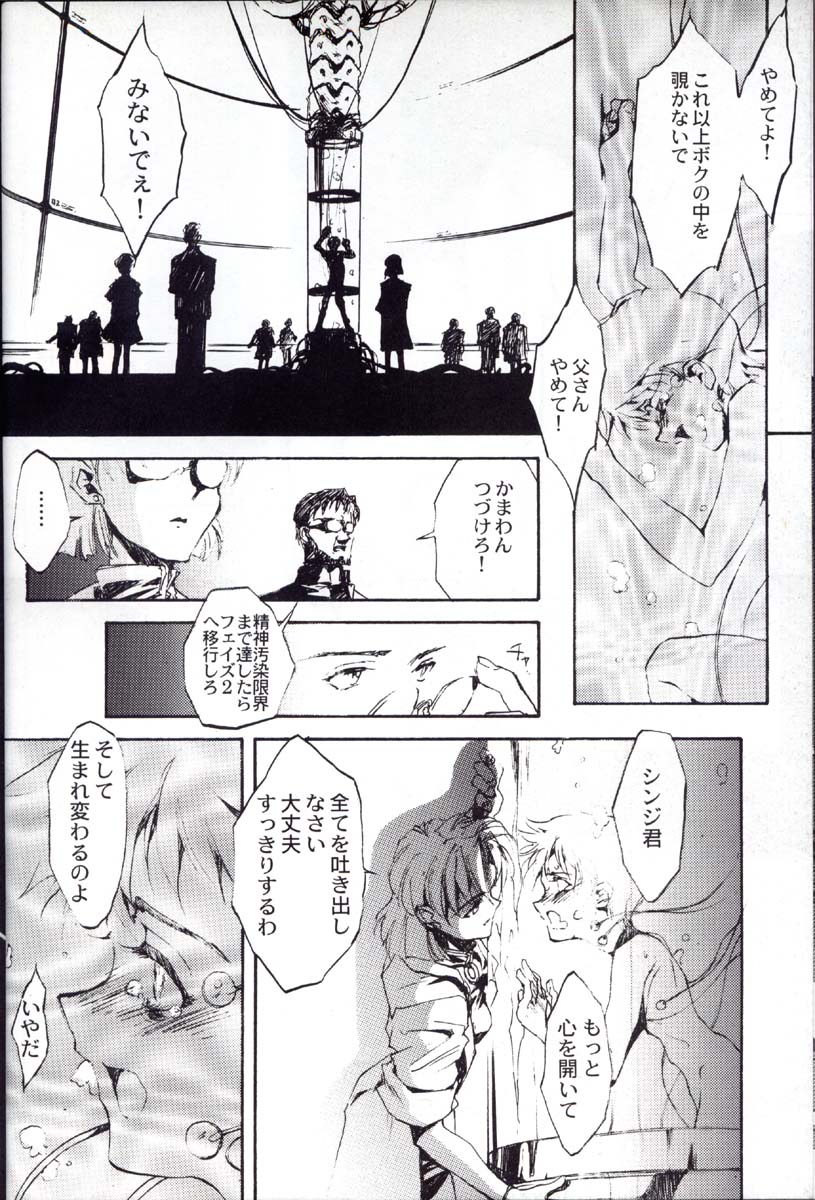 (C52) [CHOCOLATE SHOP (CHOCO)] Houtai Shoujo THE THIRD (Neon Genesis Evangelion) - Page 31