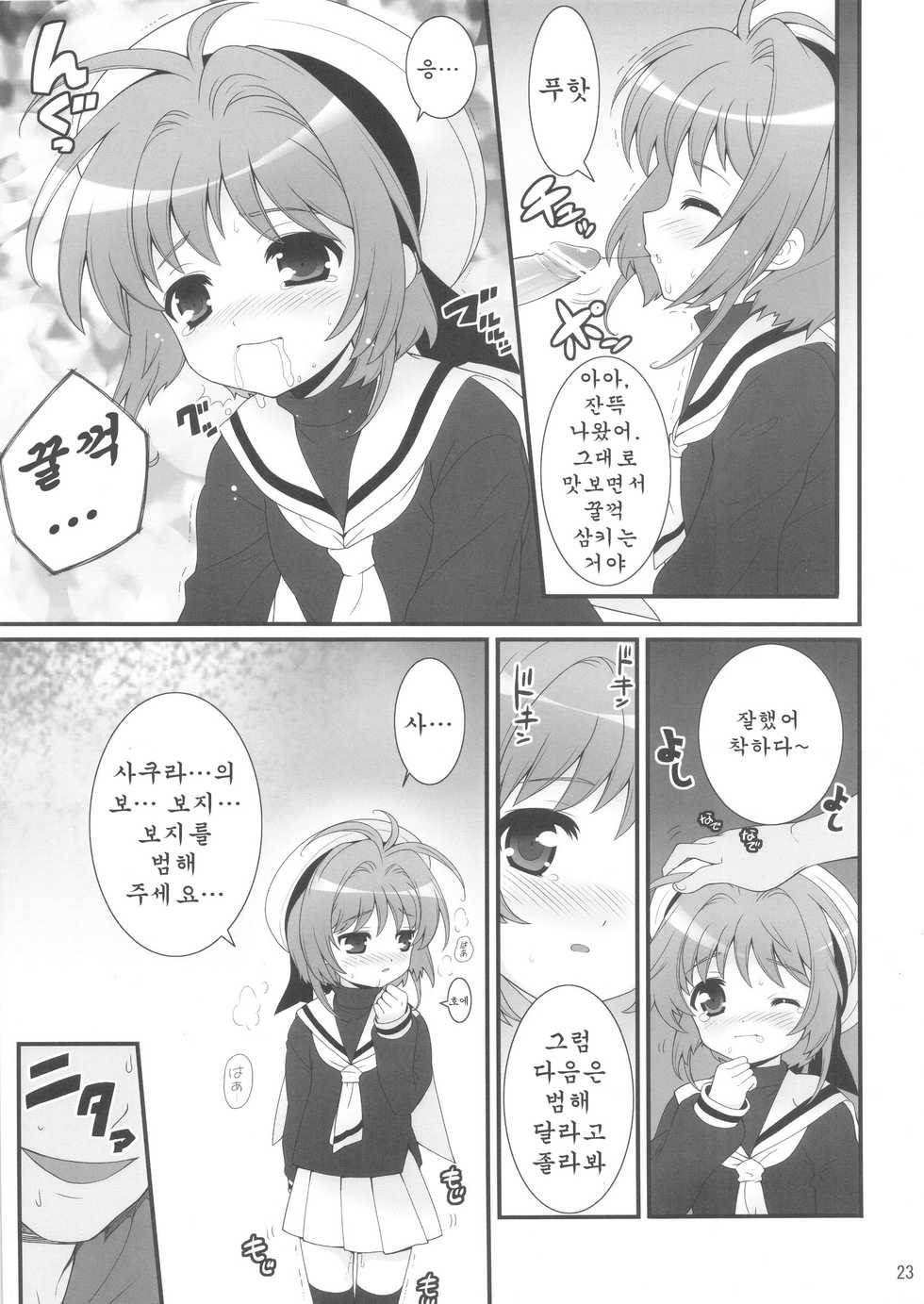 (C81) [SimaSima System (Nagisawa You)] SimaColle 3 - SimaSima System Collection Vol 3 (Various) [Korean] [Project H] - Page 25
