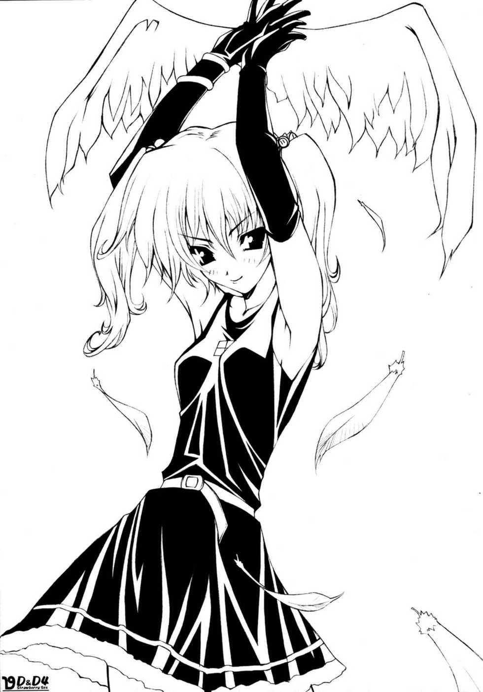 (SC16) [WIREFRAME (Yuuki Hagure)] D&D04 DRAG&DROP FOUR (Pia Carrot e Youkoso!! 3) - Page 18