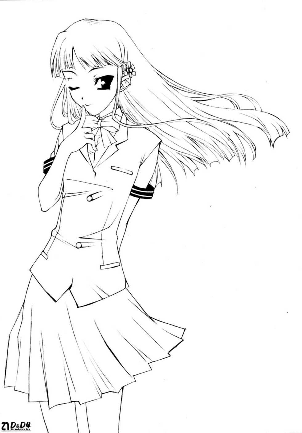 (SC16) [WIREFRAME (Yuuki Hagure)] D&D04 DRAG&DROP FOUR (Pia Carrot e Youkoso!! 3) - Page 20