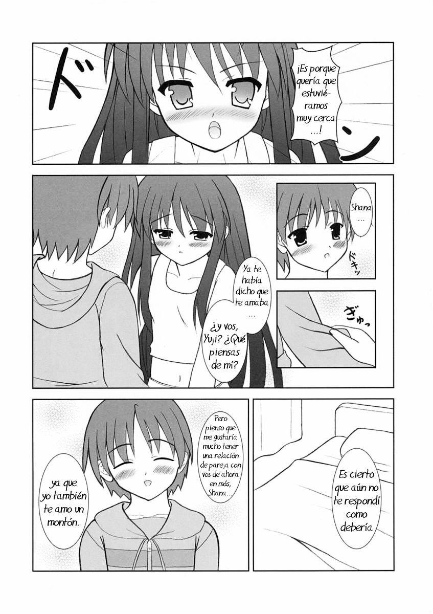 (SC32) [Turning Point (Uehiro)] Shana no Asa no Tanren (Shakugan no Shana) [Spanish] [Saizoh, Yuki-chan Kamijou] - Page 7