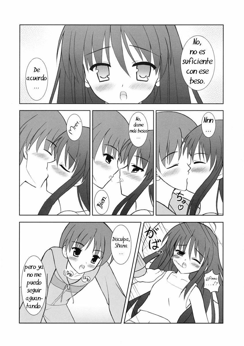 (SC32) [Turning Point (Uehiro)] Shana no Asa no Tanren (Shakugan no Shana) [Spanish] [Saizoh, Yuki-chan Kamijou] - Page 9