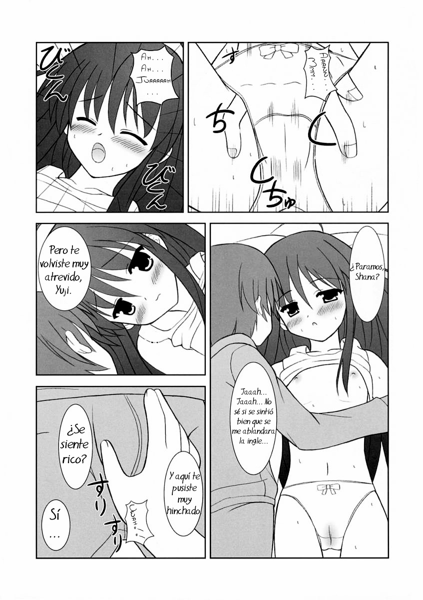 (SC32) [Turning Point (Uehiro)] Shana no Asa no Tanren (Shakugan no Shana) [Spanish] [Saizoh, Yuki-chan Kamijou] - Page 12