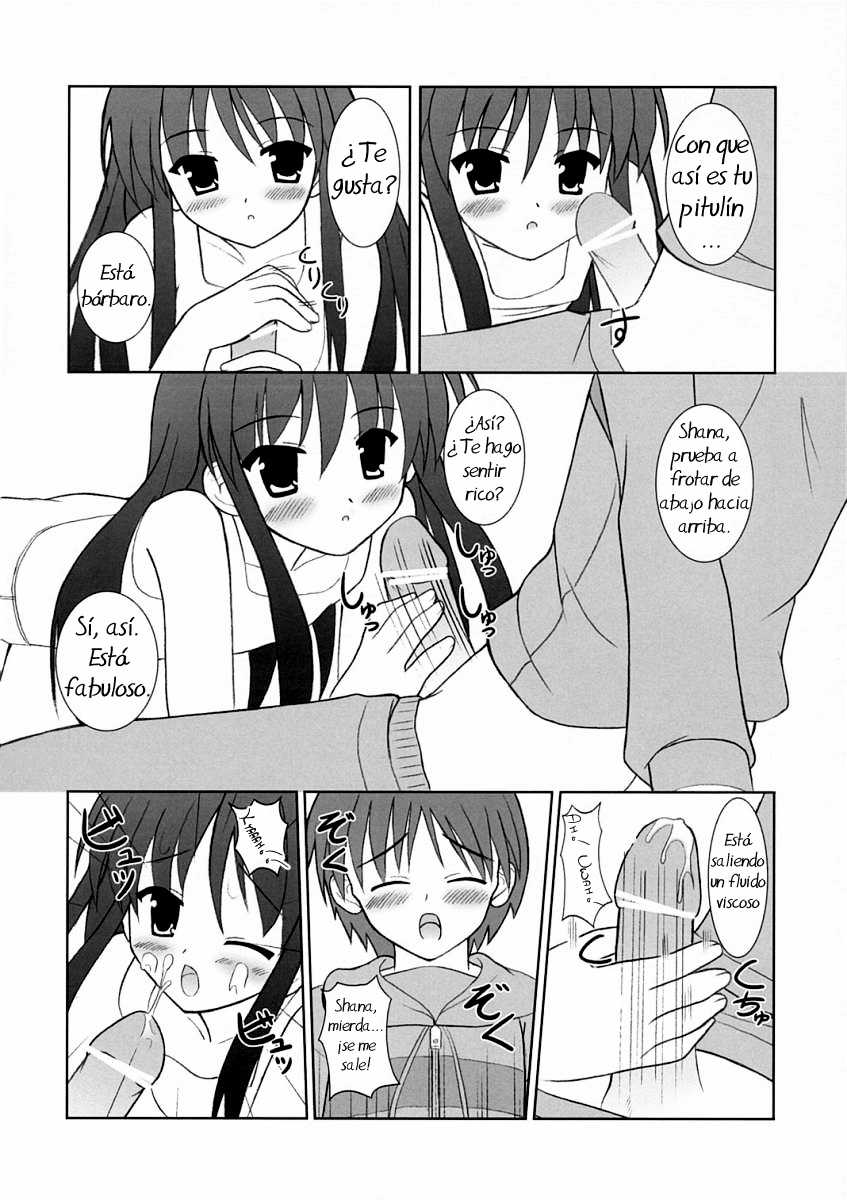 (SC32) [Turning Point (Uehiro)] Shana no Asa no Tanren (Shakugan no Shana) [Spanish] [Saizoh, Yuki-chan Kamijou] - Page 13