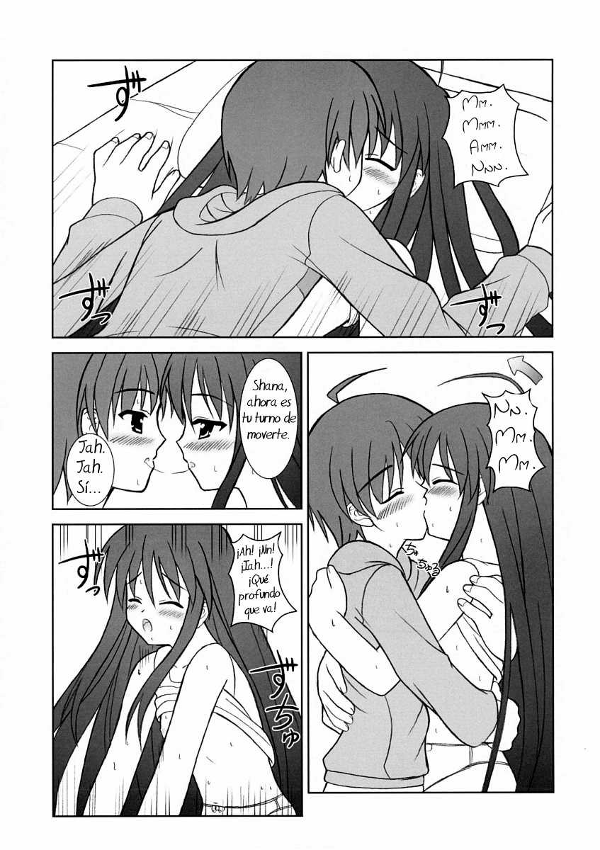 (SC32) [Turning Point (Uehiro)] Shana no Asa no Tanren (Shakugan no Shana) [Spanish] [Saizoh, Yuki-chan Kamijou] - Page 20