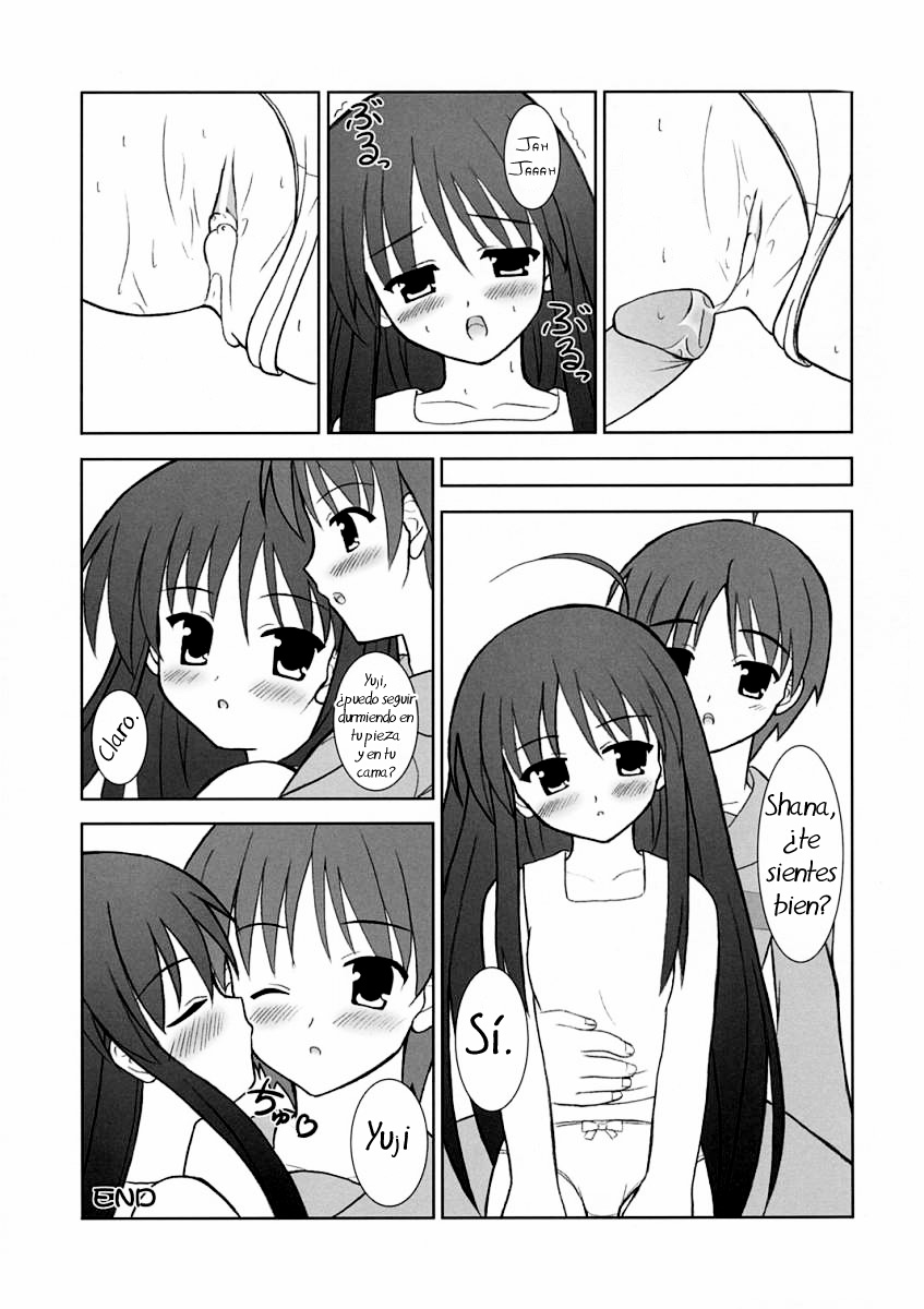 (SC32) [Turning Point (Uehiro)] Shana no Asa no Tanren (Shakugan no Shana) [Spanish] [Saizoh, Yuki-chan Kamijou] - Page 24
