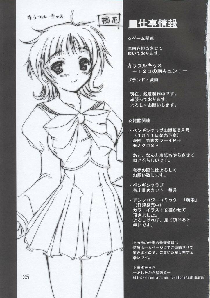[ashitakara-ganbaru (Yameta Takashi)] Zig-Zag 2 (Guilty Gear) - Page 24