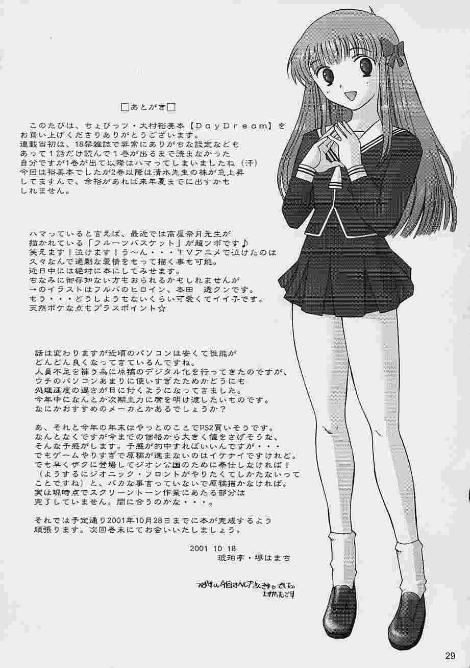(CR30) [Kohakutei (Sakai Hamachi)] DayDream (Chobits) - Page 28