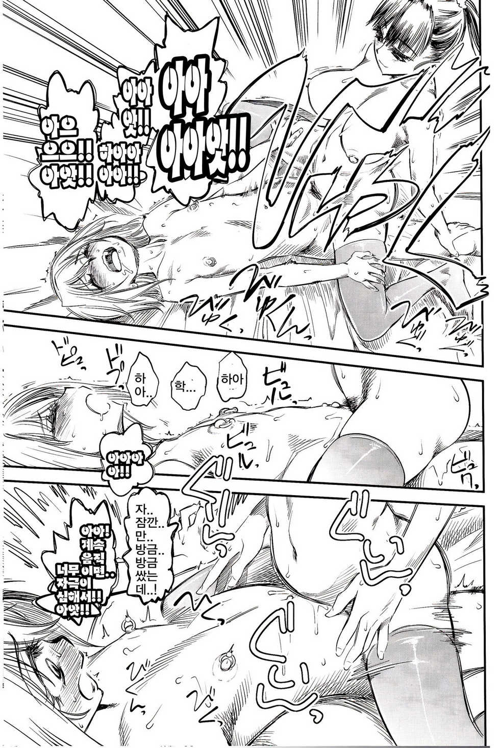 (COMIC1☆6) [Hi-PER PINCH (Clover)] Naburi Itsu [Korean] [Project H] - Page 26