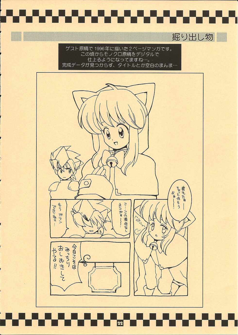 (C61) [Bakuhatsu BRS. (B.Tarou)] TRIBUTE (Final Fantasy Tactics, Final Fantasy III) - Page 21