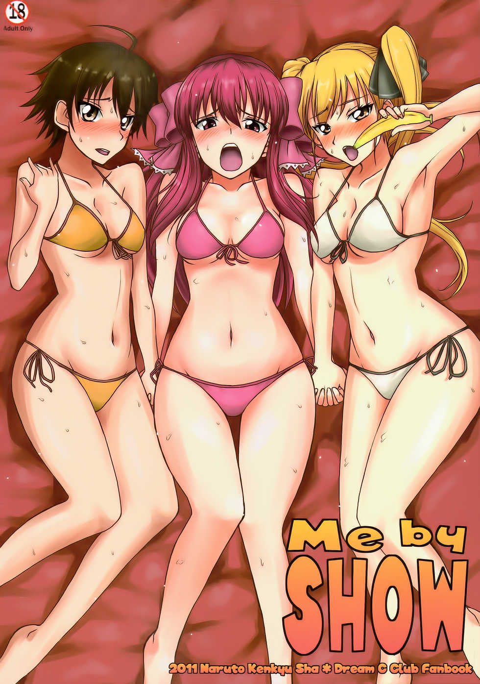 (C81) [Naruto Kenkyu Sha (Hisakabe Oto)] Me by SHOW (Dream C Club) - Page 1