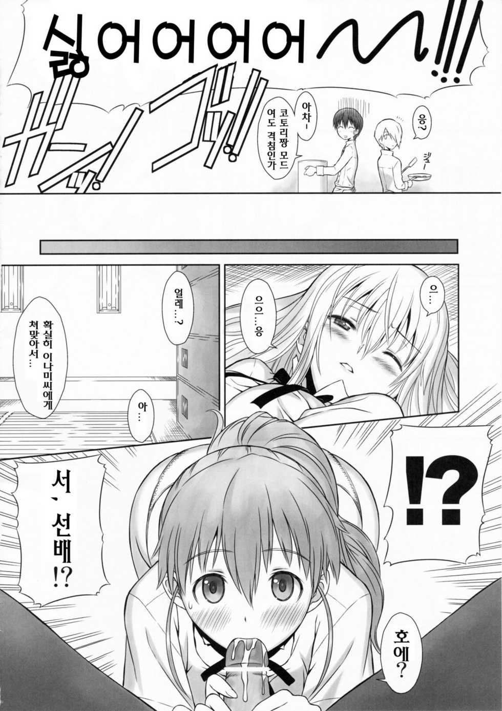 (C80) [T2 ART WORKS (Tony)] Chicchakunai yo'!! (WORKING!!) [Korean] - Page 28