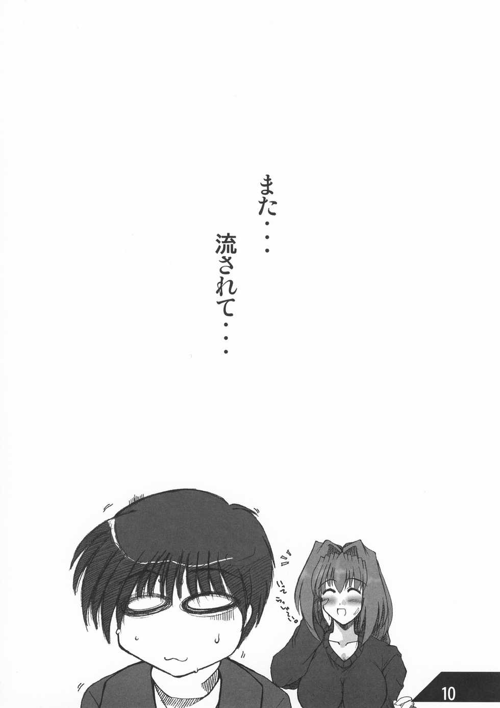 (C65) [Shichiyou Souryuujin (Soushin Souma)] Oreteki Crossbomber (Kanon) - Page 10
