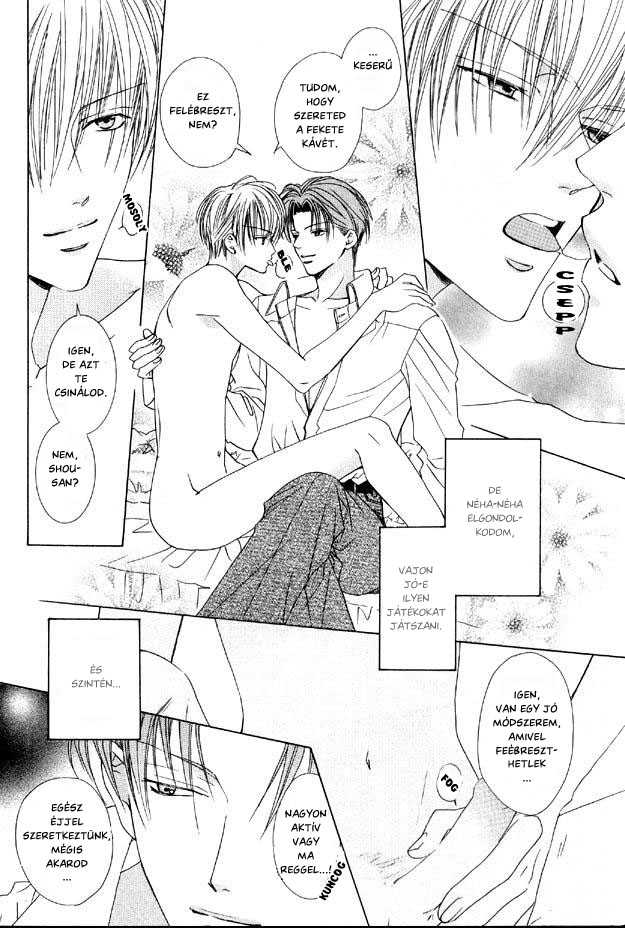 A Pair of Lovers in Private Room [Hungarian] - Page 6