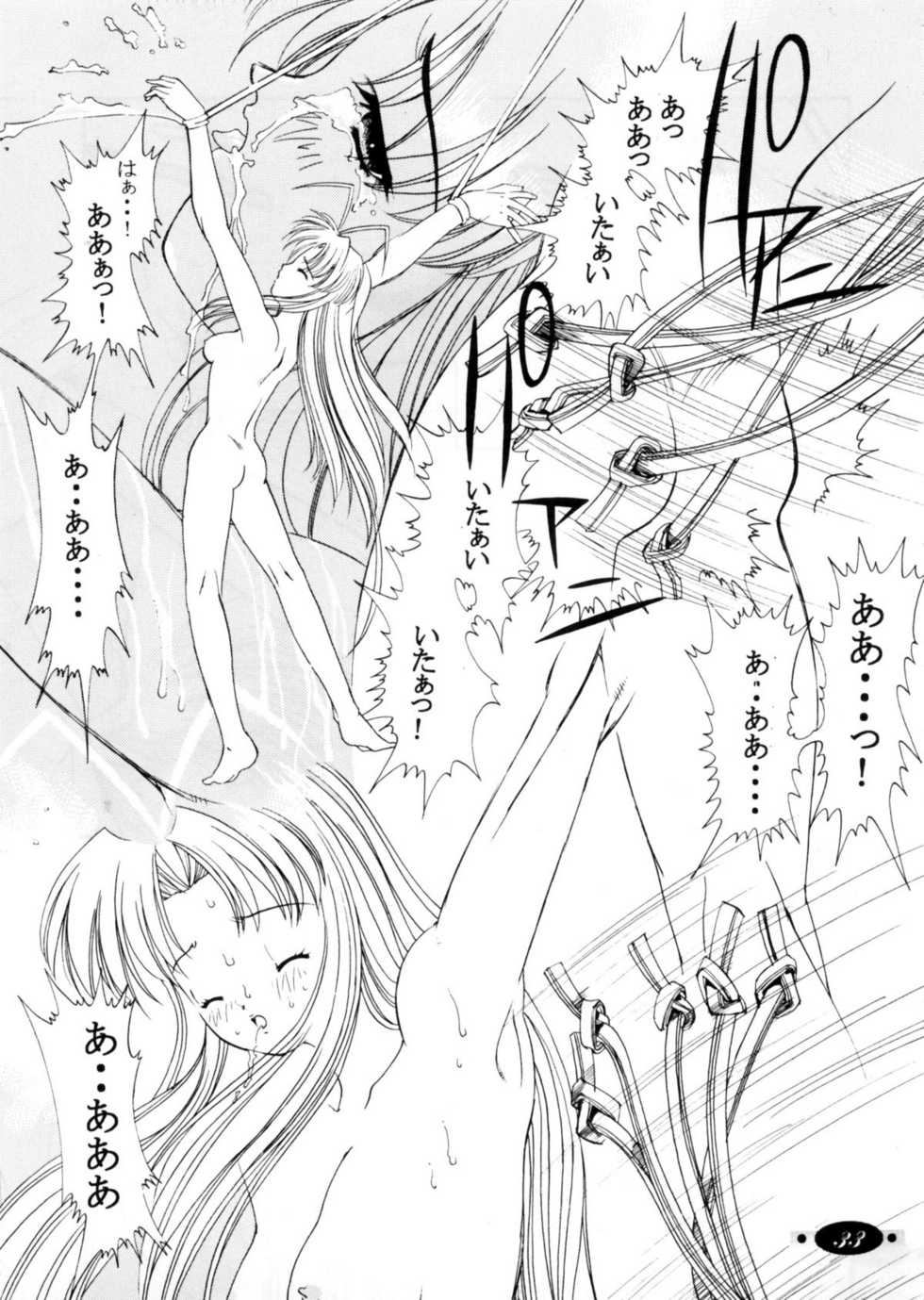 [Comic Kingdom (Koyama Unkaku)] Syaorin Kannou Monogatari (Mamotte Shugogetten!) [Digital] - Page 32