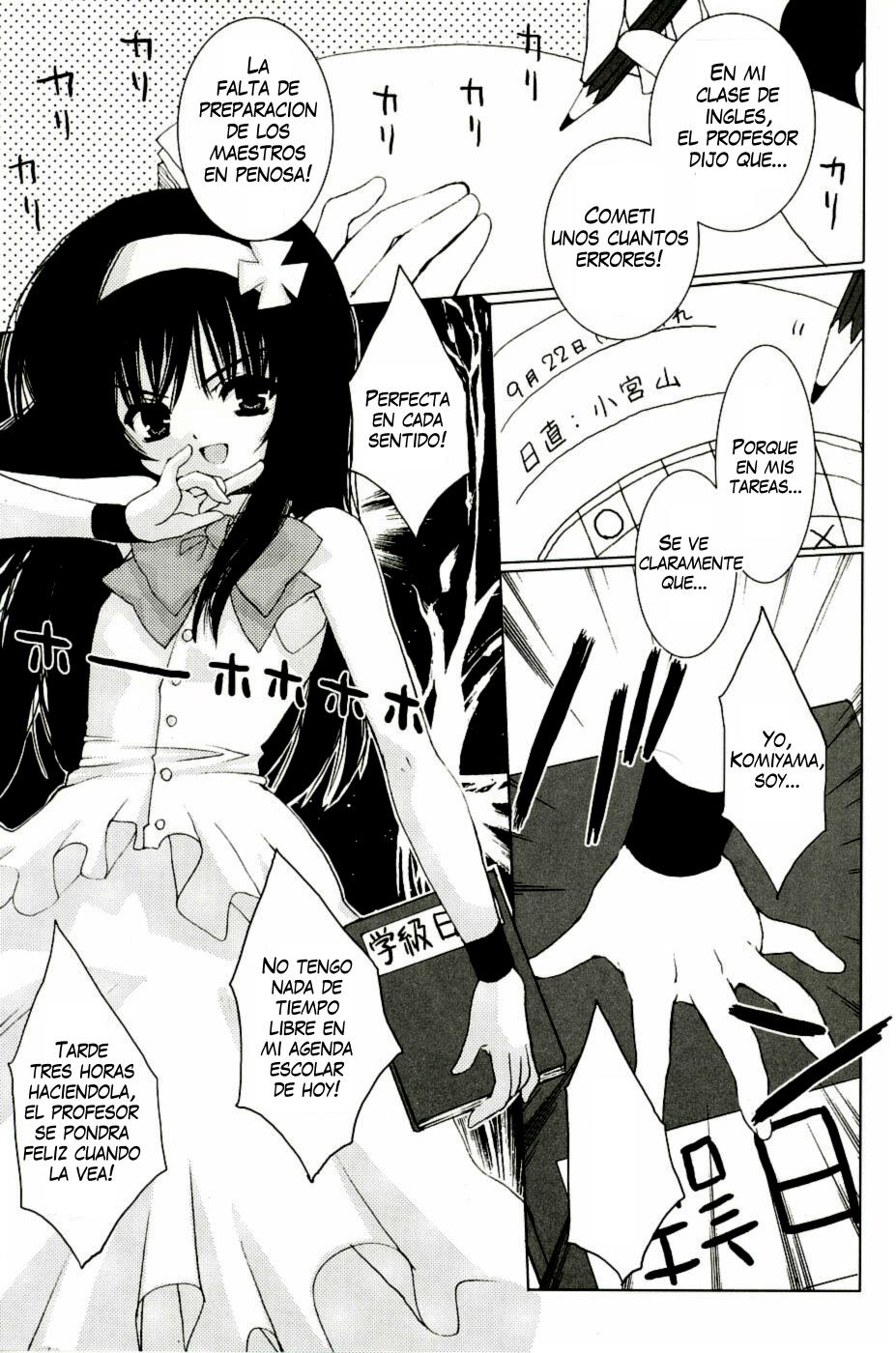 [Sasakura Ayato] Houkago no Kyoushitsu Fuukei | Despues de Clases Ch. 3 [Spanish] - Page 1