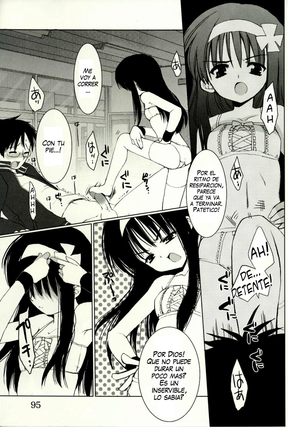 [Sasakura Ayato] Houkago no Kyoushitsu Fuukei | Despues de Clases Ch. 3 [Spanish] - Page 7