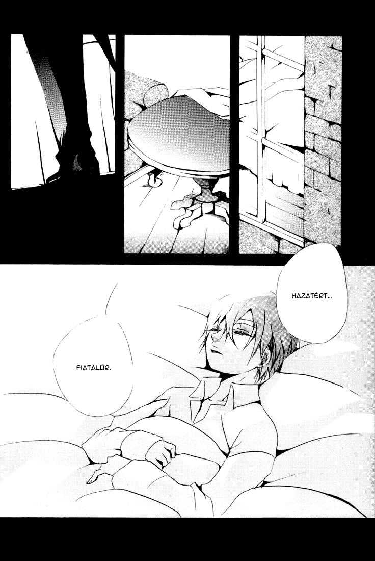 [Aria (Himetsuka Shina)] Ice Coffin (Kuroshitsuji) [Hungarian] - Page 6