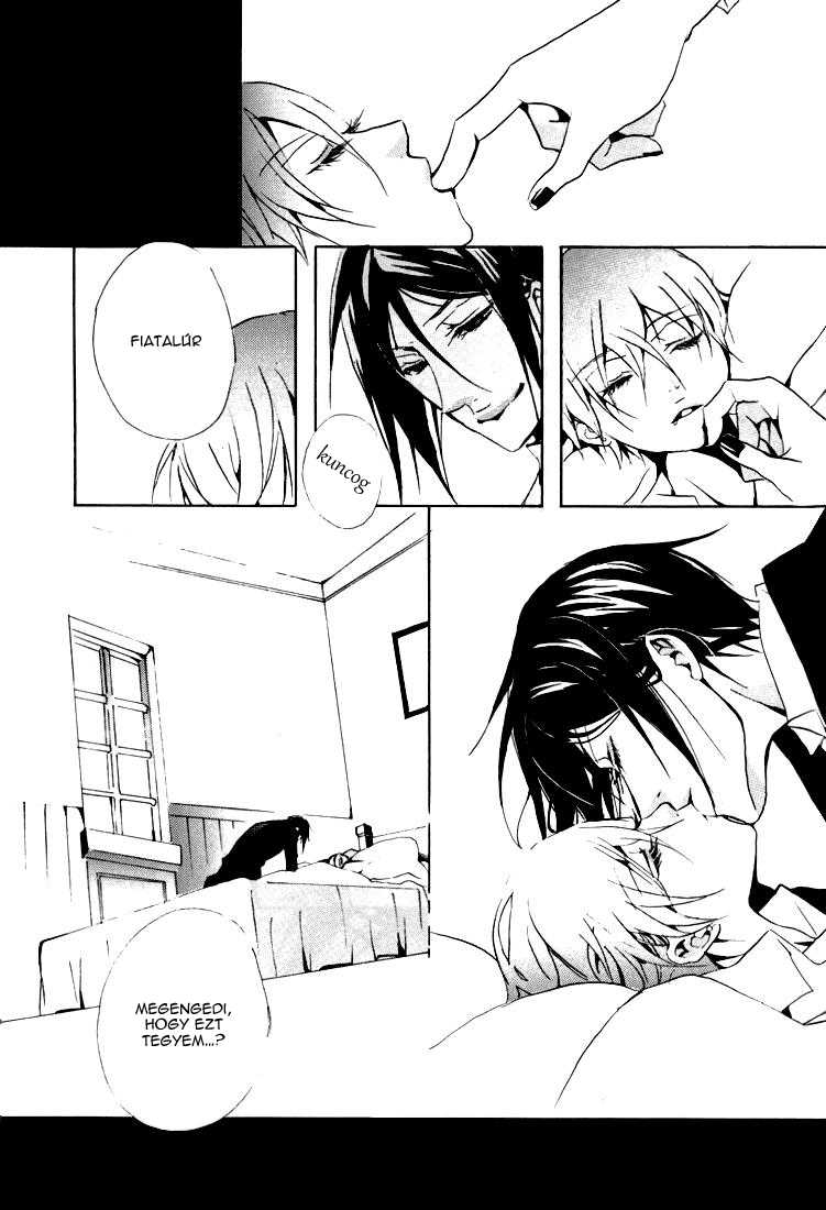 [Aria (Himetsuka Shina)] Ice Coffin (Kuroshitsuji) [Hungarian] - Page 9