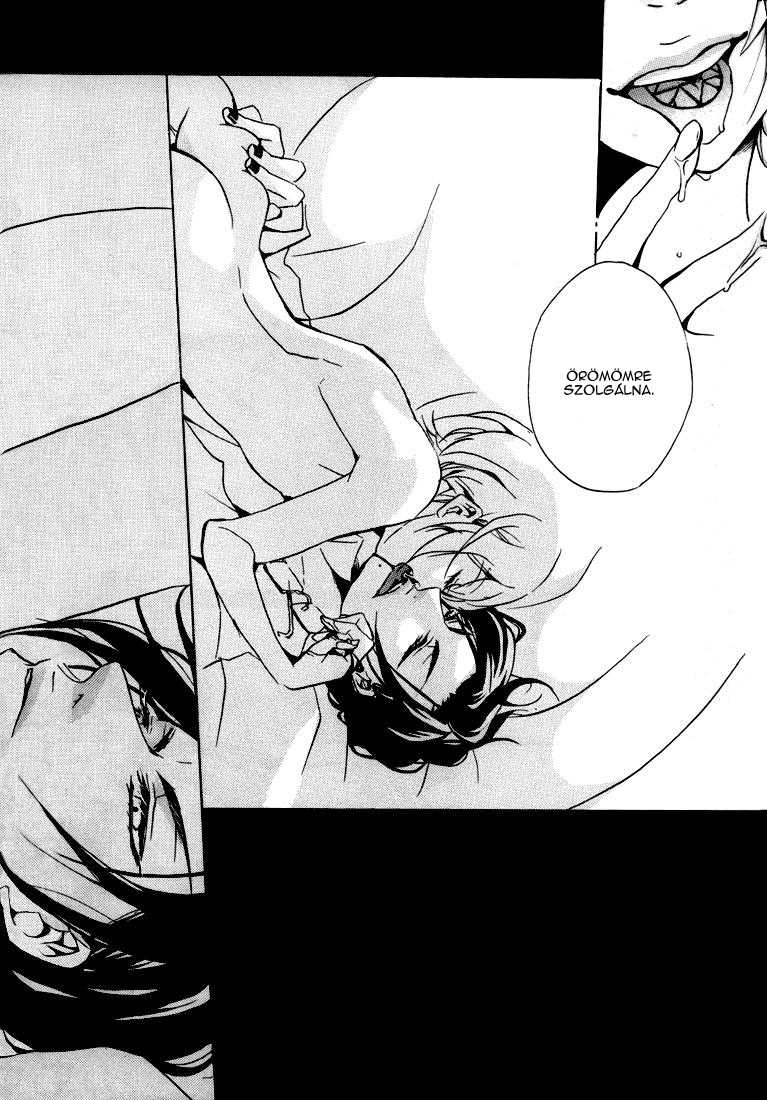 [Aria (Himetsuka Shina)] Ice Coffin (Kuroshitsuji) [Hungarian] - Page 28