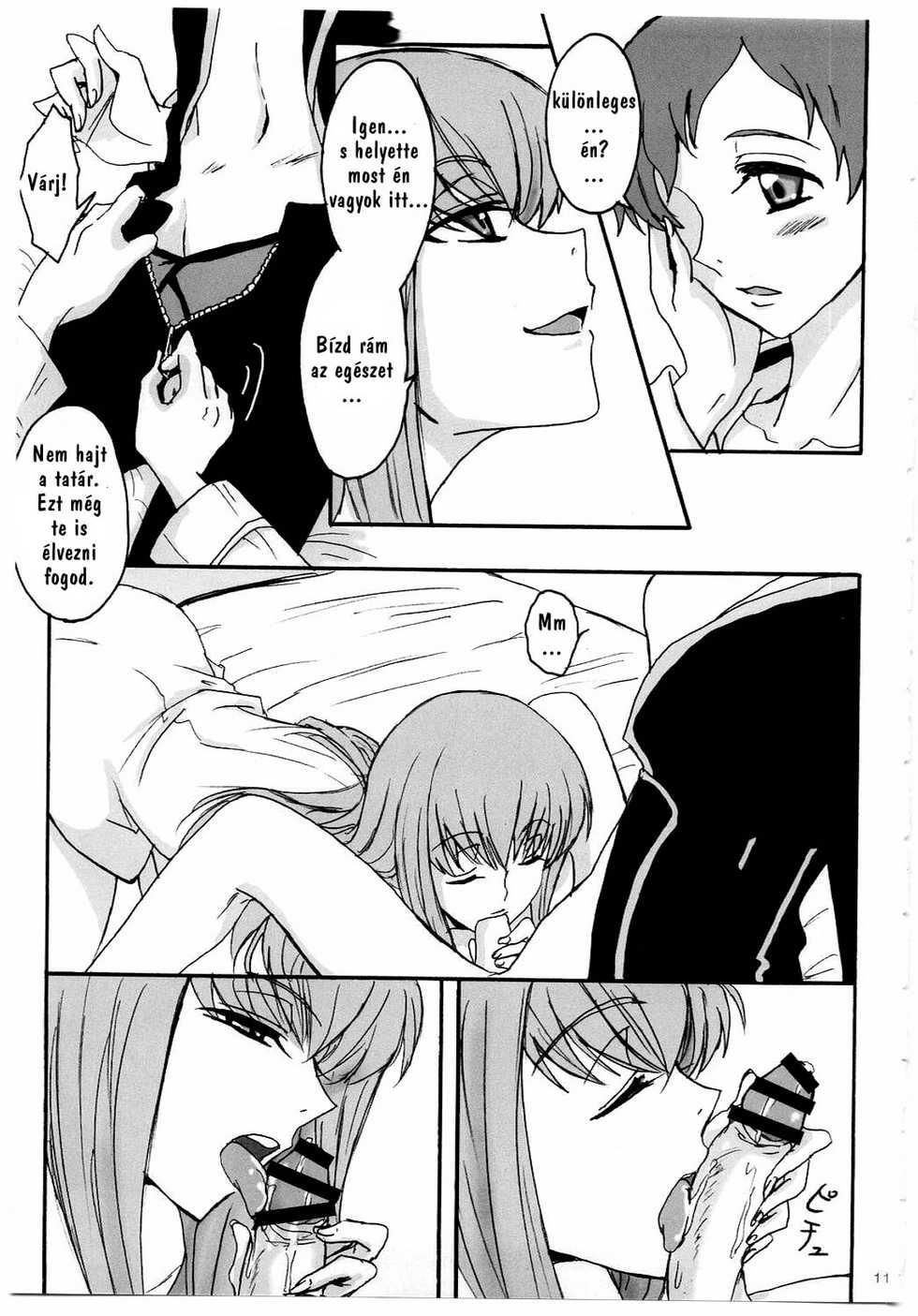 (C74) [Zooko (Kazu)] Secret Secret (CODE GEASS Hangyaku no Lelouch) [Hungarian] - Page 11