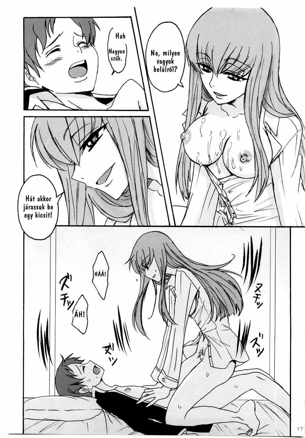 (C74) [Zooko (Kazu)] Secret Secret (CODE GEASS Hangyaku no Lelouch) [Hungarian] - Page 17