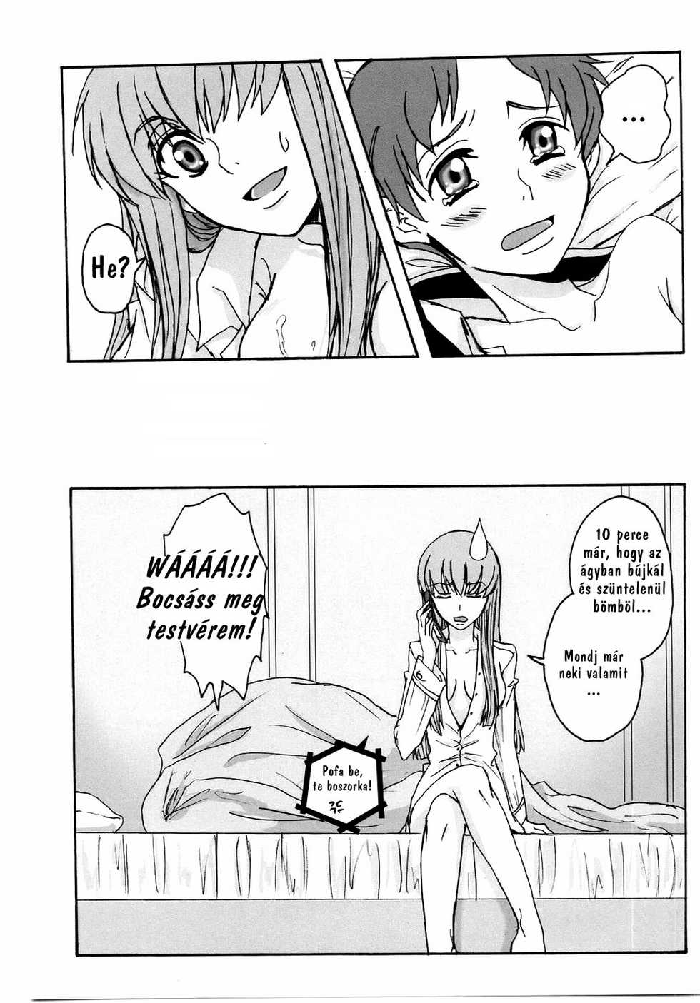 (C74) [Zooko (Kazu)] Secret Secret (CODE GEASS Hangyaku no Lelouch) [Hungarian] - Page 21