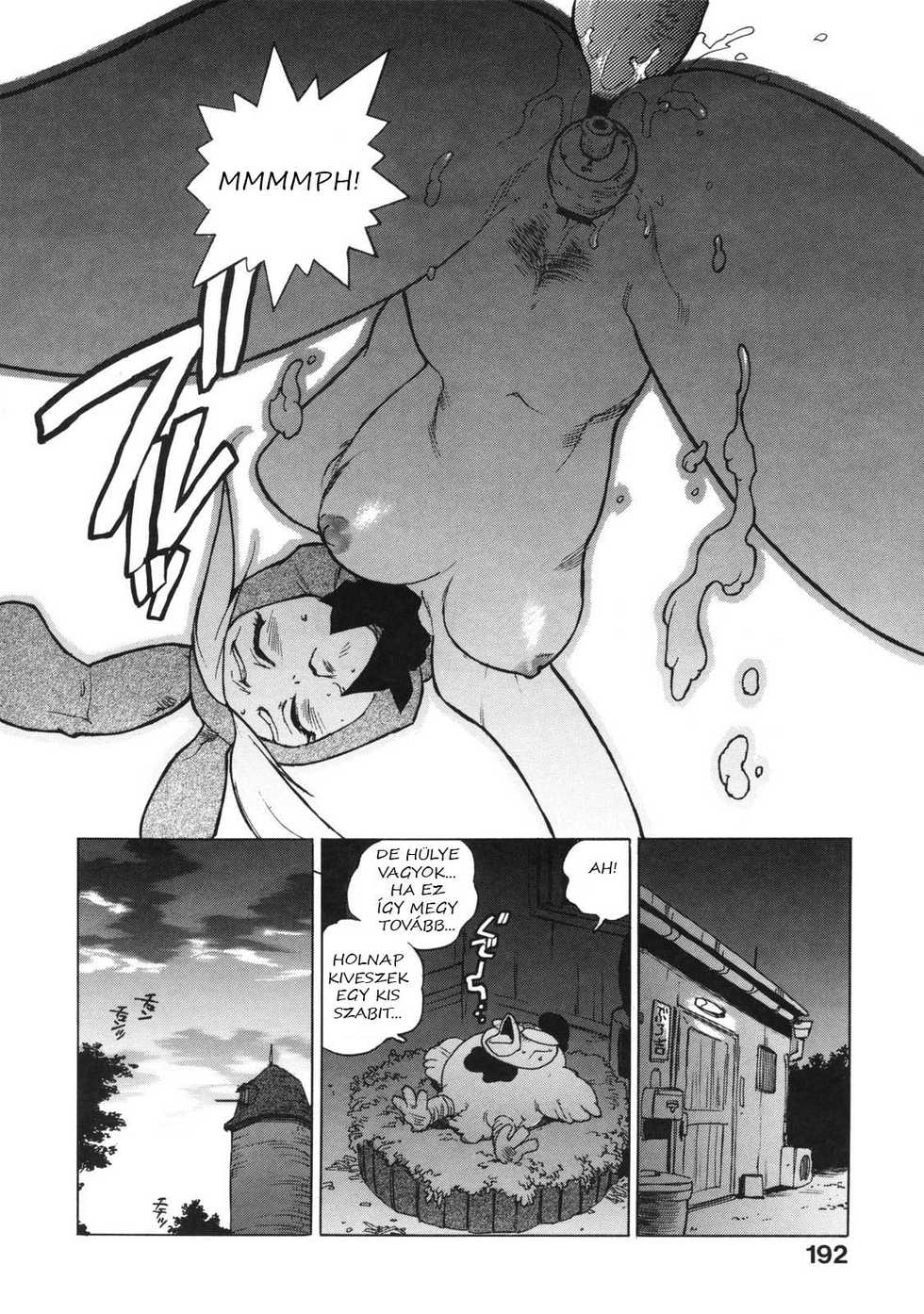 [Isutoshi] Oide yo! Haramii Bokujou | Come here! Farm of Ruffians (Ero-Isu) [Hungarian] - Page 21