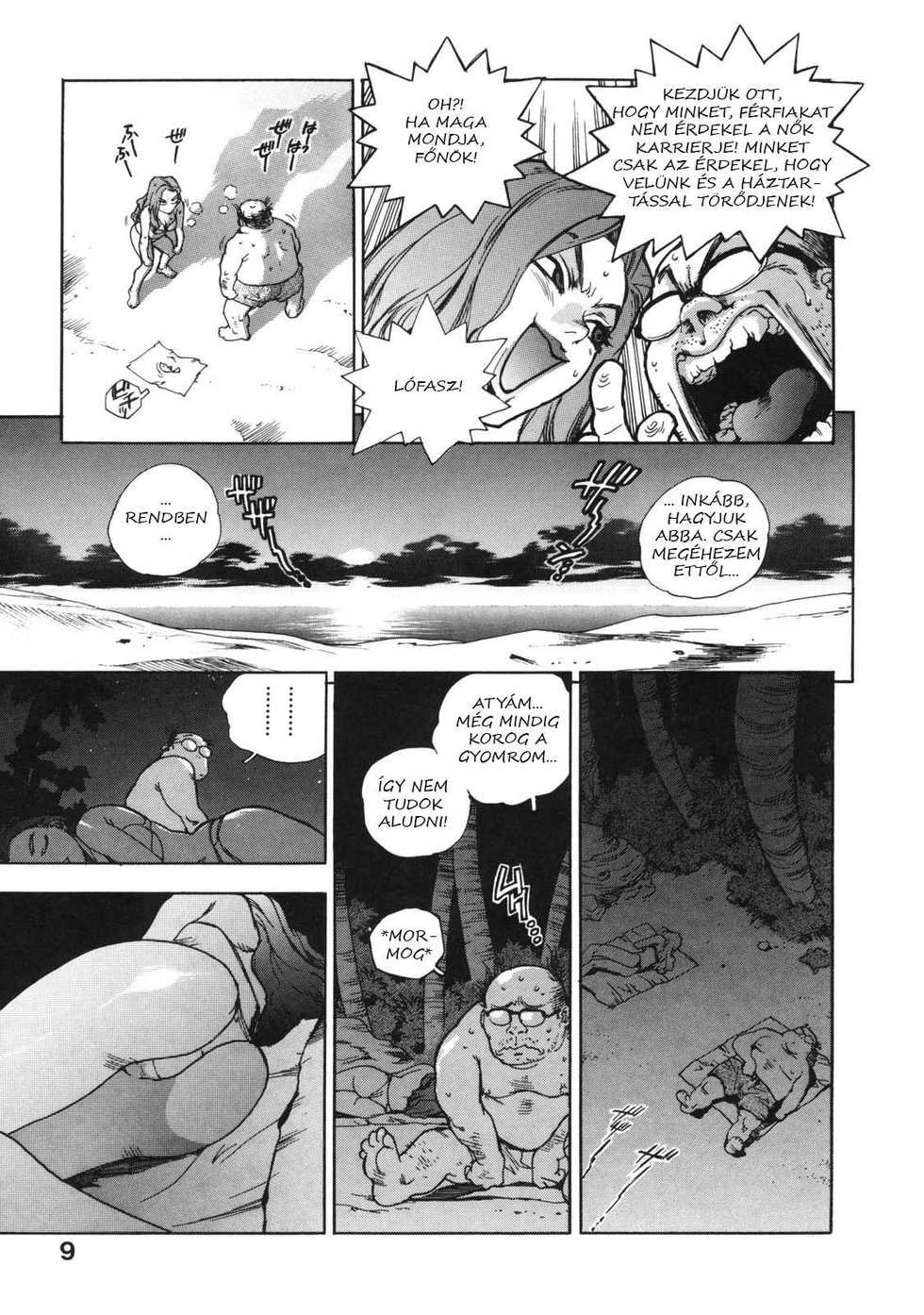 [Isutoshi] Mujintou Z | Desert Island Z (Ero-Isu) [Hungarian] - Page 11