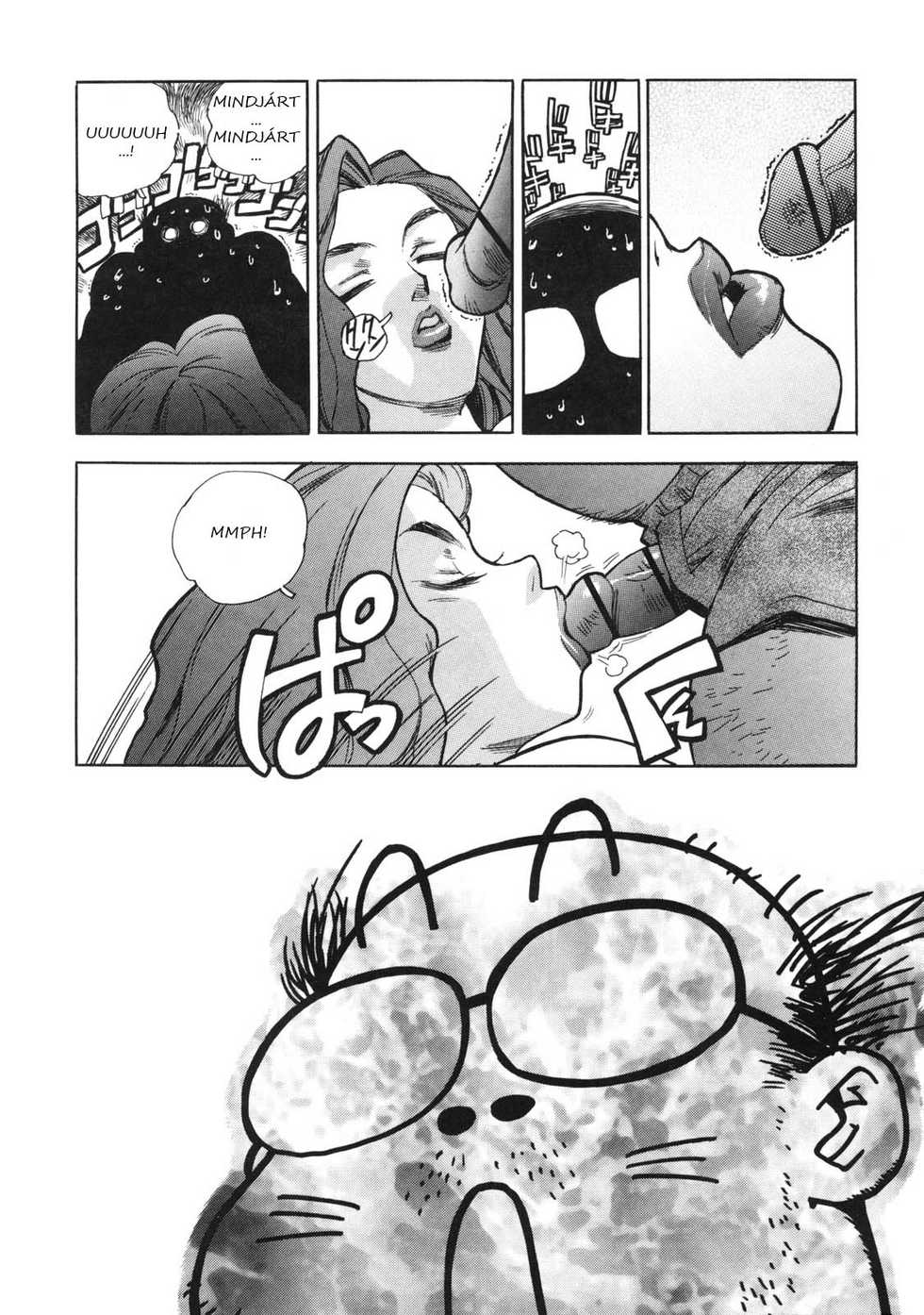 [Isutoshi] Mujintou Z | Desert Island Z (Ero-Isu) [Hungarian] - Page 18