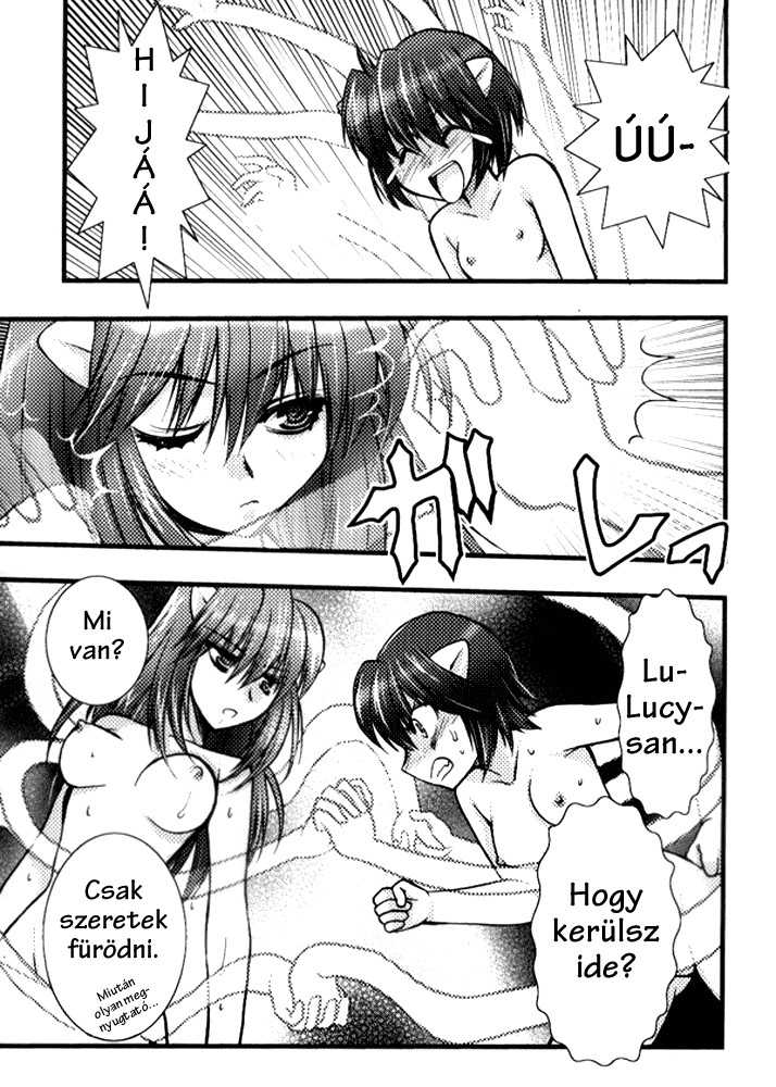 (C67) [Saikyou Blazer (Kagesaki Yuuna, Wanashiro Giovanna)] Akai Hana (Elfen Lied) [Hungarian] - Page 4