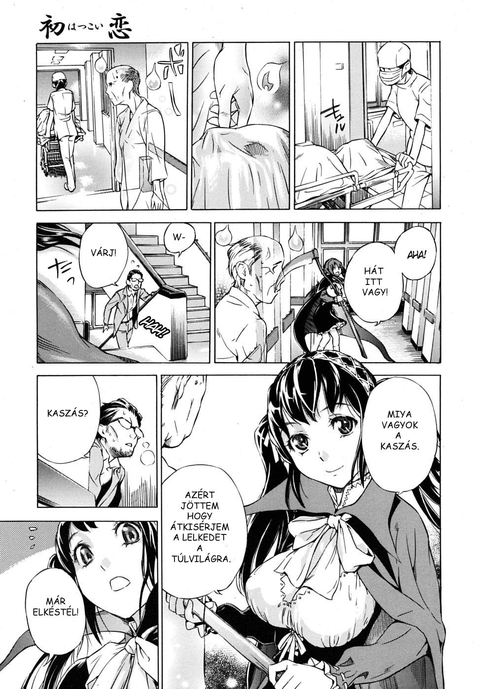 [Sasagawa Hayashi] Hatsukoi | First Love (COMIC MUJIN 2009-07) [Hungarian] {Prof. William} - Page 3